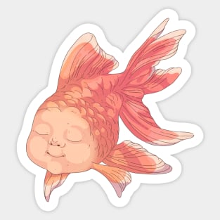 Fishie Sticker